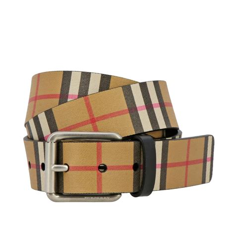 burberry cinturino|Cinturones de marca para hombre .